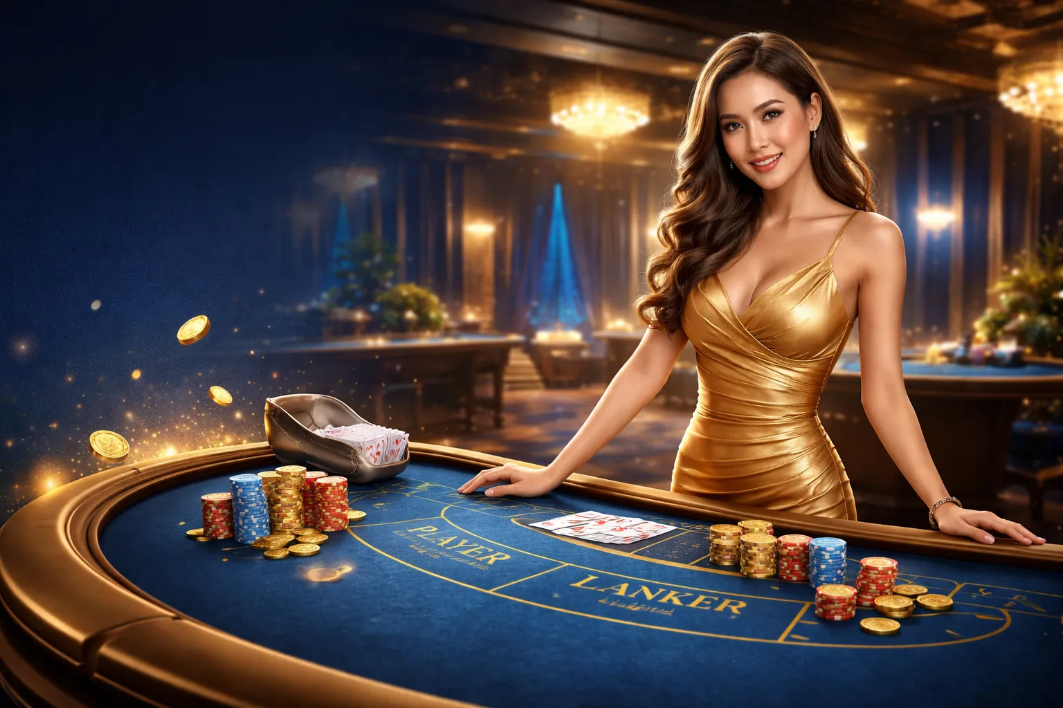 Hình ảnh banner chính trang trò chơi slot với biểu tượng jackpot lớn và logo xeng88 link mới