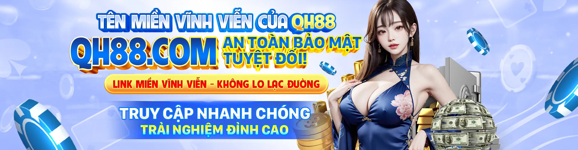 Liên kết thay thế Xeng88 chính thức